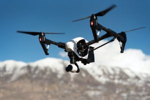 No Canadá até os drones são robôs do bem e salvam vidas